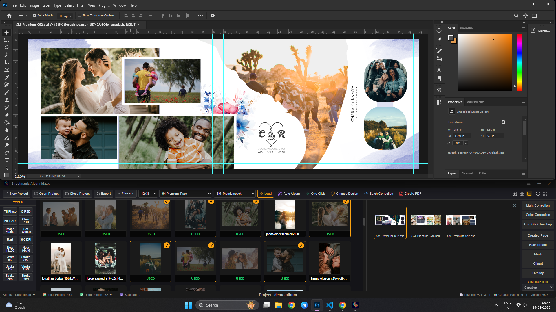 Shootmagic Album Maxx 2027 One Click screenshot